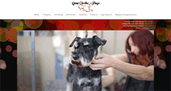 Desktop Screenshot of gttdogs.com